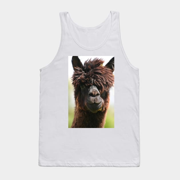 Alpaca Tank Top by Furtographic